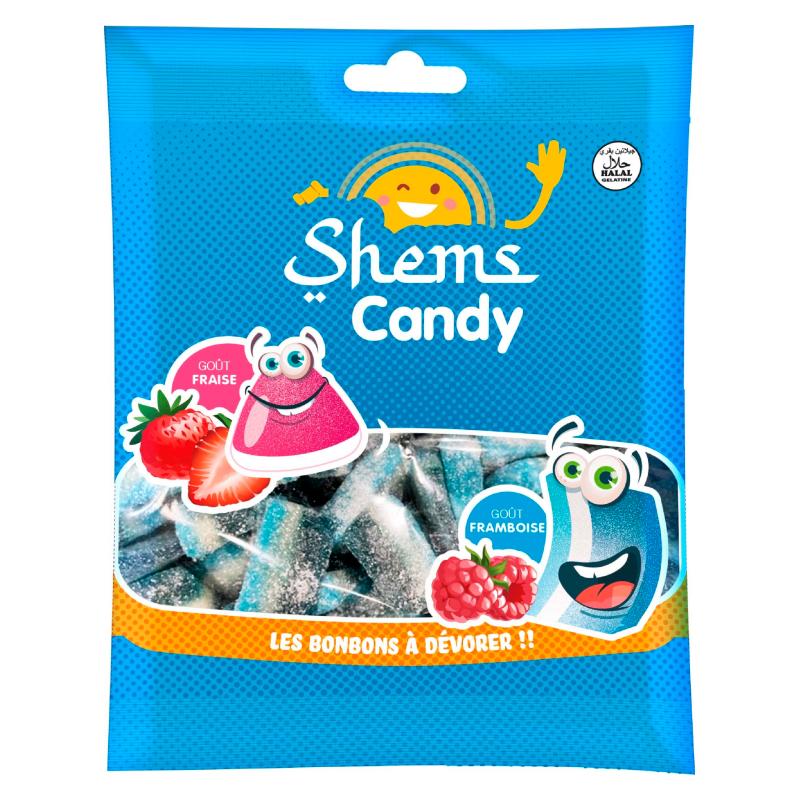Shems Candy Bonbons Gélifiés gout fraise halal