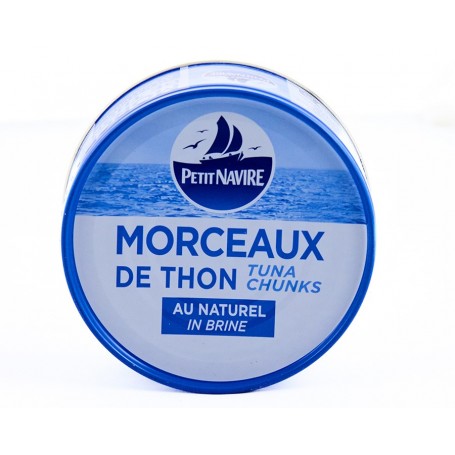 Morceaux de Thon petit navire 160g
