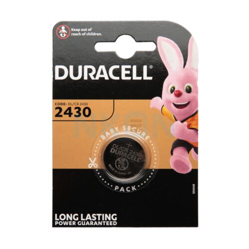 pile duracell 2430