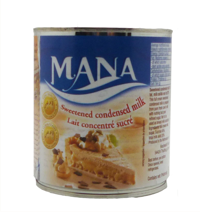 Lait concentré sucré Mana