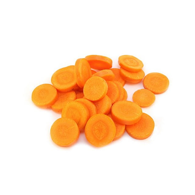 Carottes en rondelles surgelé 1kg