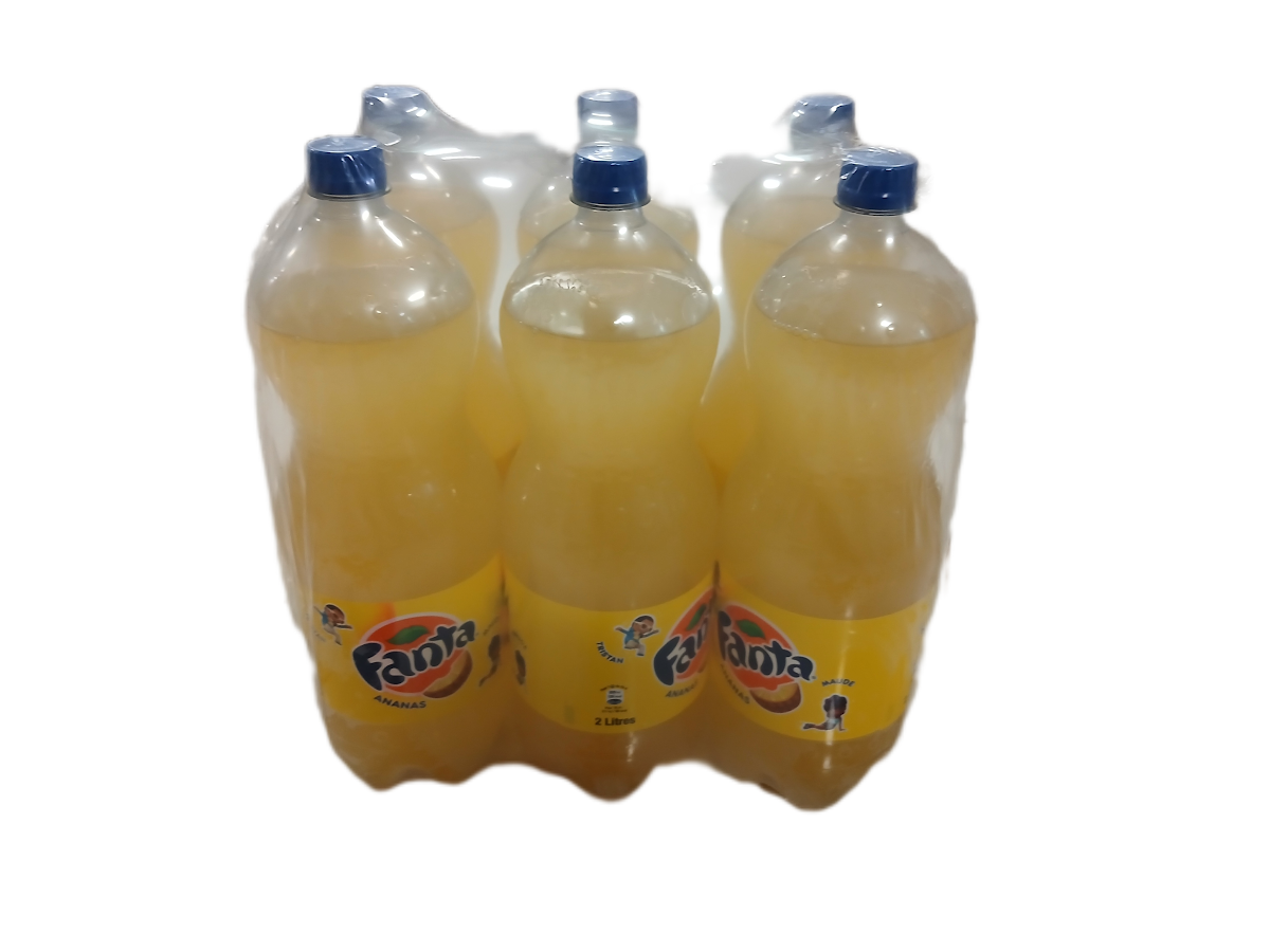 Pack de Fanta Orange 6x2L