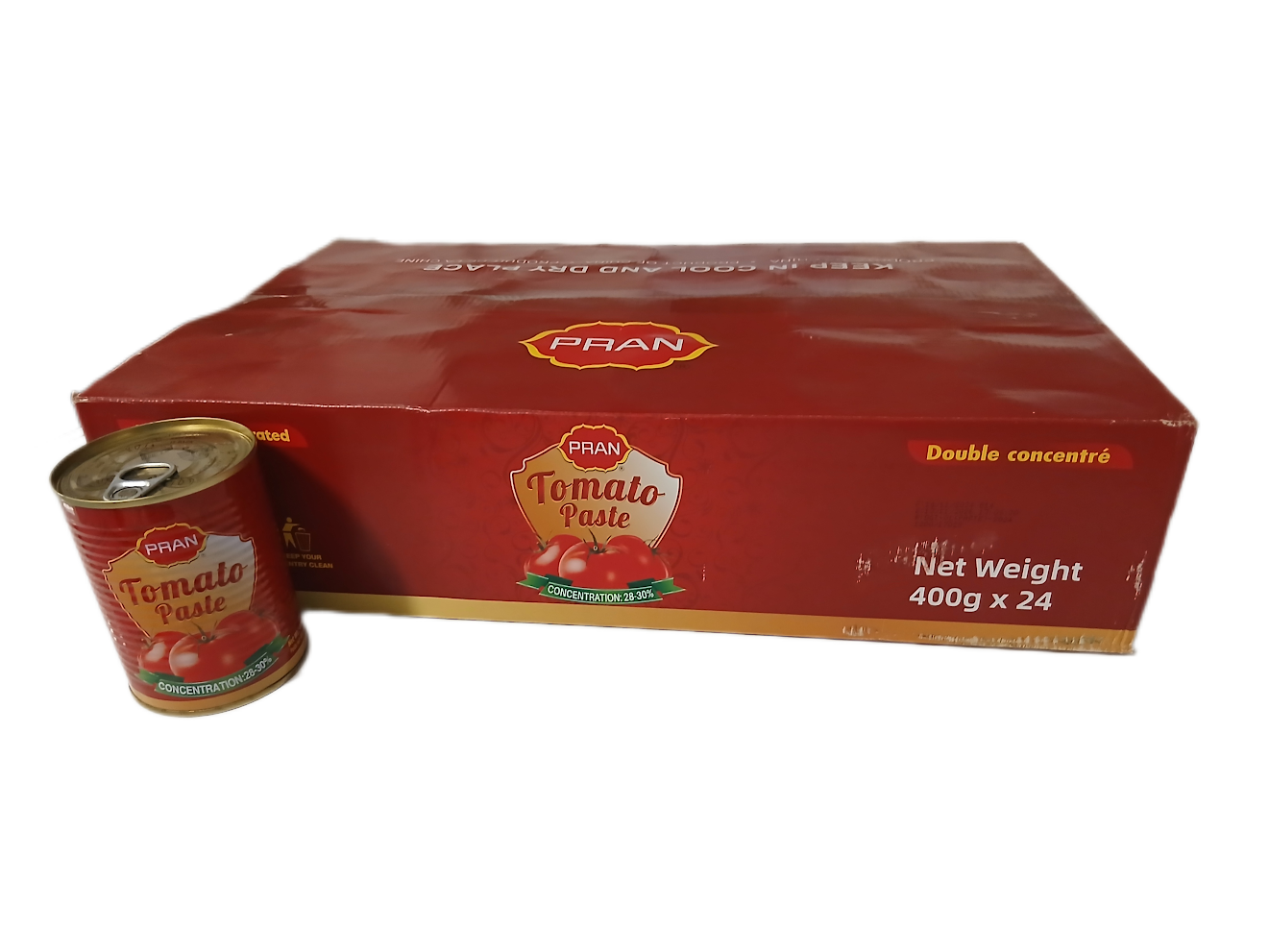 pack tomate concentre pran 24x400g 