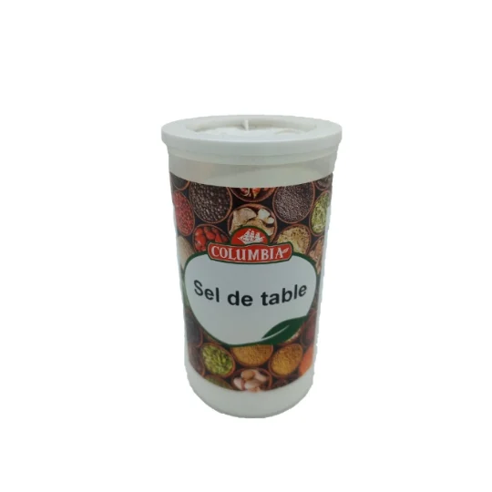 Sel de table Columbia 250g