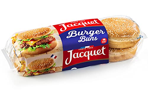 pain burger x6 jacquet 