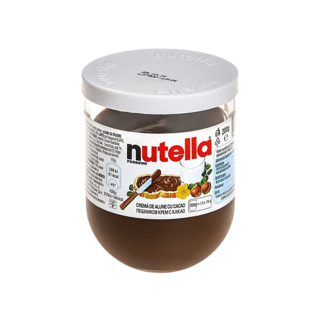Nutella pate à tartiner 200g