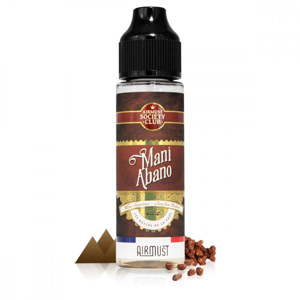 E-LIQUIDE MANI ABANO GÔUT CACAHUETE 60ML