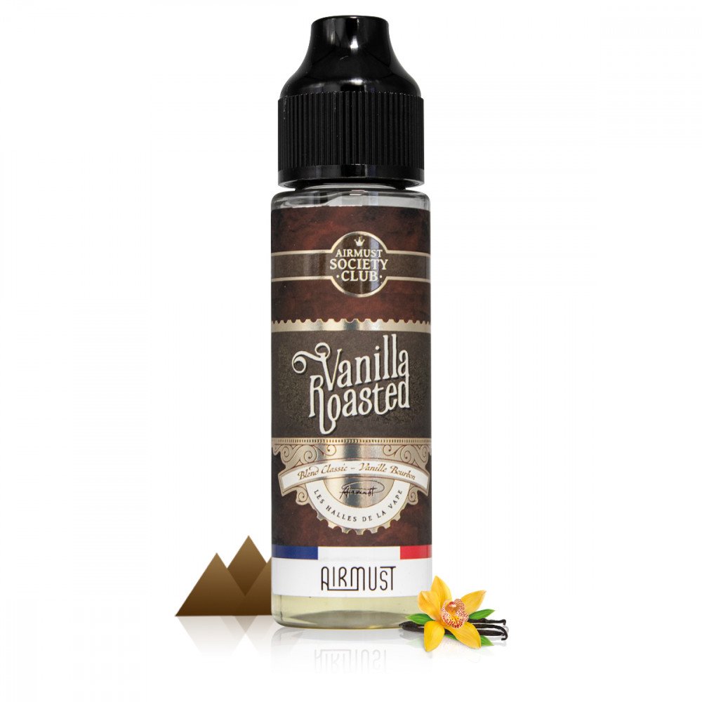 E-LIQUIDE VANILLA ROASTED ( VANILLE RÔTIE ) GÔUT BANANE 60ML