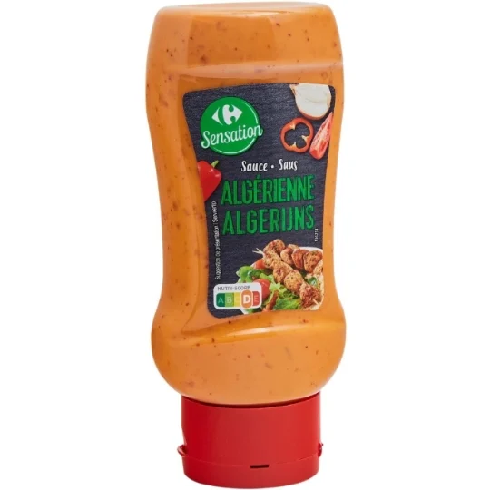 Sauce Algérienne Sensation 355g