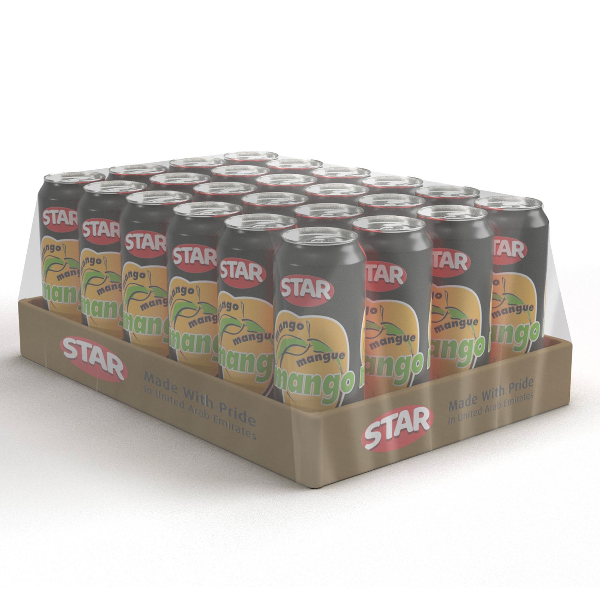 STAR Boisson Mangue x24