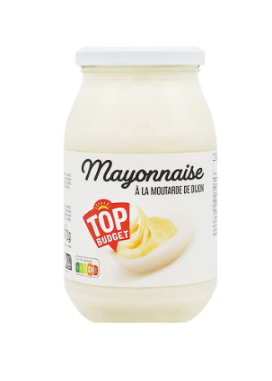 Mayonnaise à la moutarde de Dijon 470g
