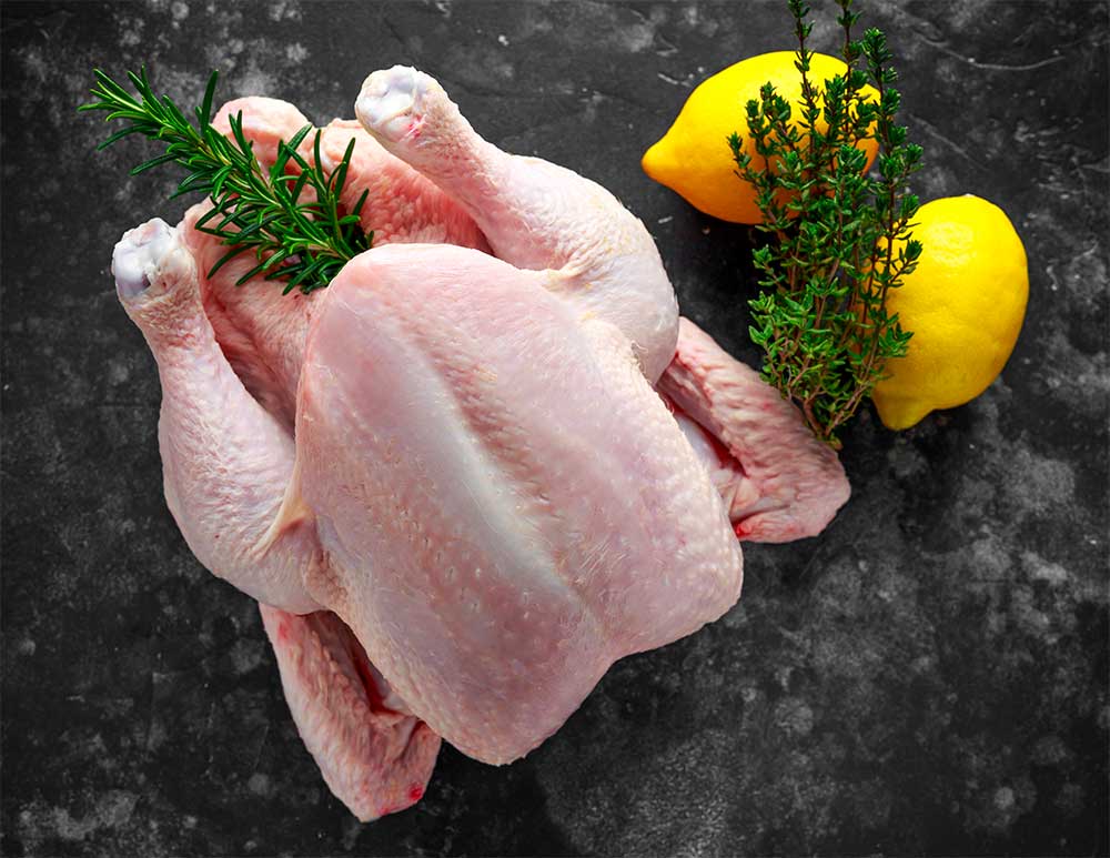 poulet entier doux moro 1.1 kg 