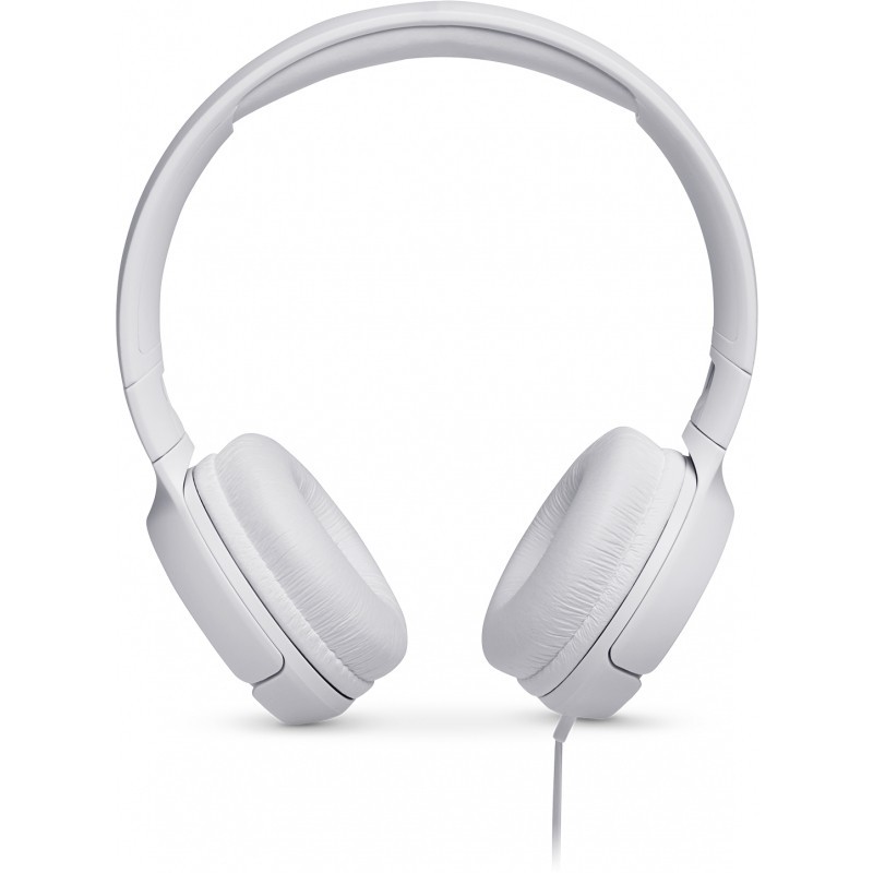 Casque Filaire JBL Tune T500 - JBLT500WHT - Blanc