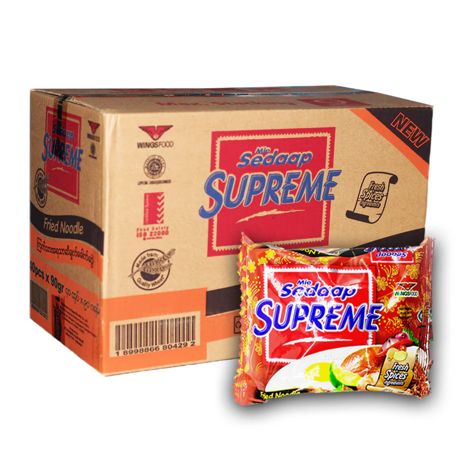 supreme NOUILLE SEDAAP SUP FRIED x24