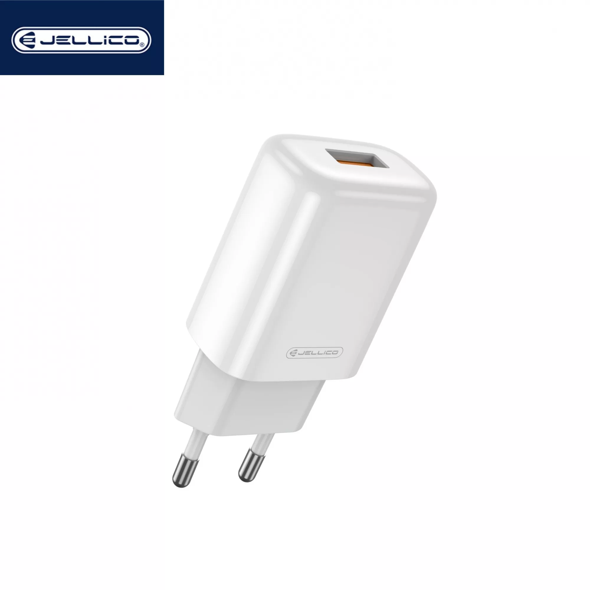  JELLICO Adaptateur secteur USB (2.4 A) JELLICO EU01 (Boite/blister)