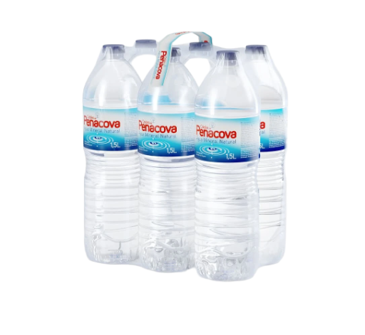 Pack de bouteilles d'eau Penacova 6x1.5L