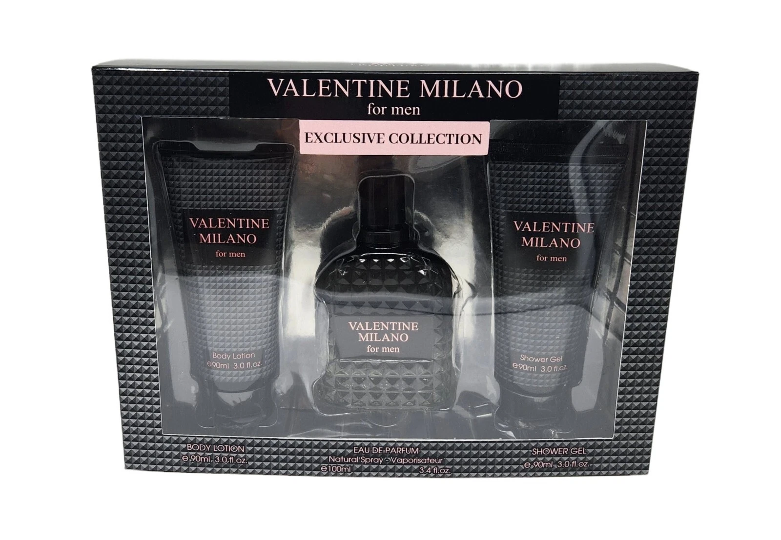COFFRET PARFUM HOMME VALENTINE MILANO 