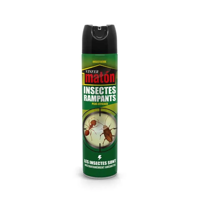 Aérosol Insecticide Rampants maton 400ml