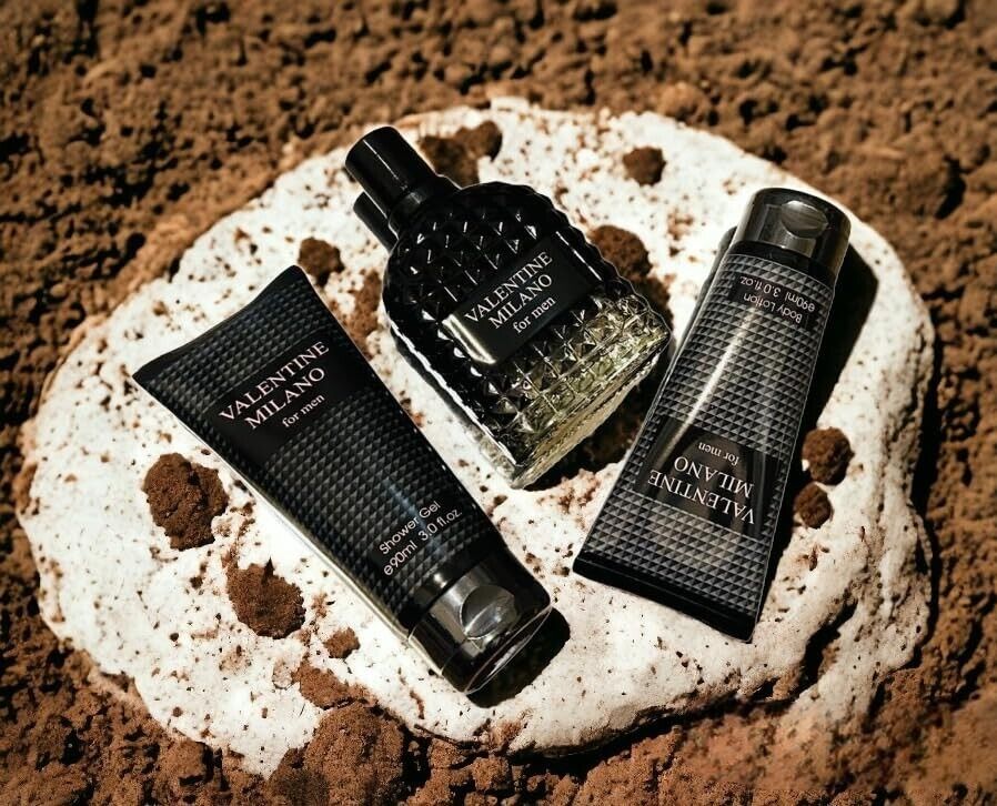 COFFRET PARFUM HOMME VALENTINE MILANO 