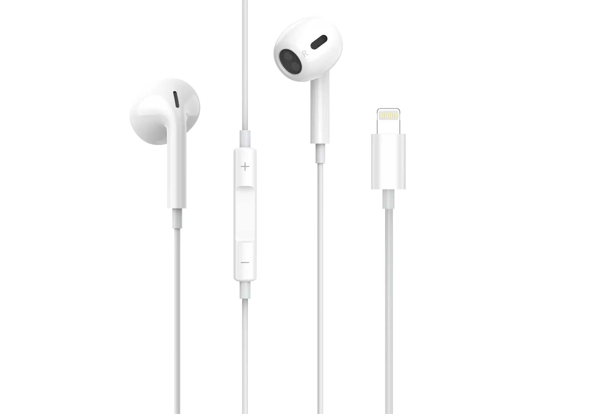  Ecouteur JELLICO Kit pieton (Lightning bluetooth) avec micro JELLICO EP4A (Boite/blister) blanc