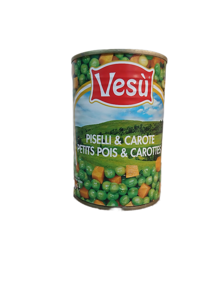 Vesù Petits pois & carottes 400g