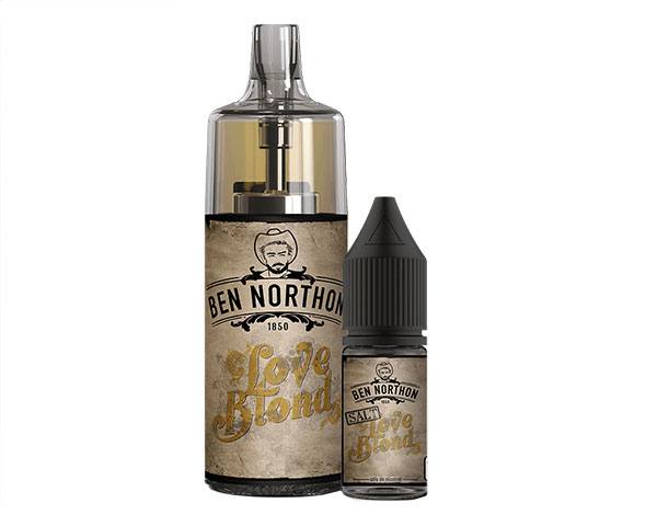 KIT TORNADO BEN NORTHON + E-LIQUIDE X1 