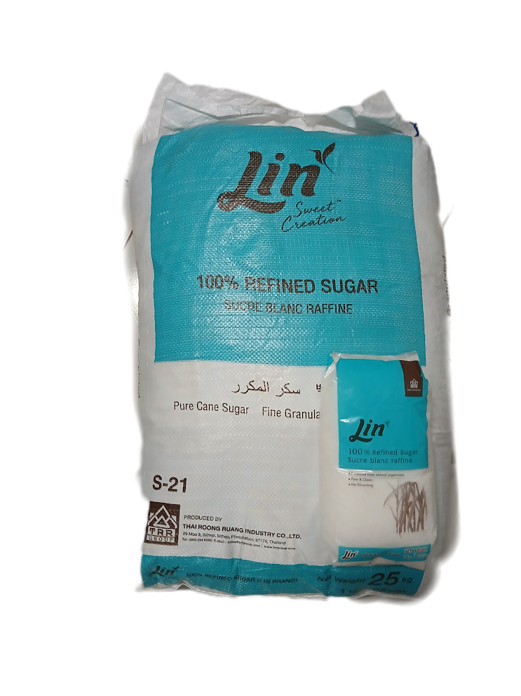 sac de Sucre raffiné Lin 25x1kg 