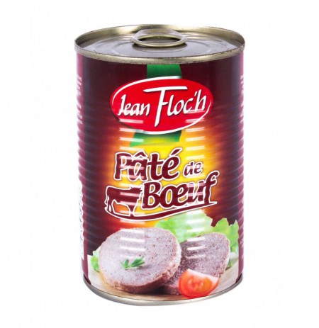 Pate de boeuf jean floch 400g 