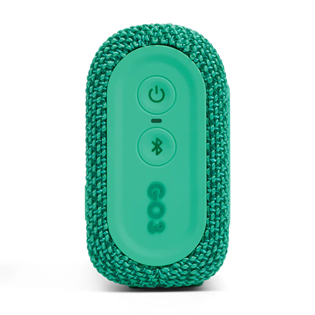 Enceinte Bluetooth Portable JBL Go 3 Vert Clair IP67 5H