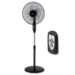 Ventilateur sur pied avec télécommande westpoint