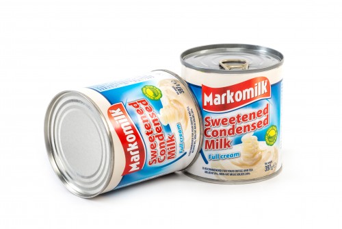 Lait concentré sucré Markomilk 397g