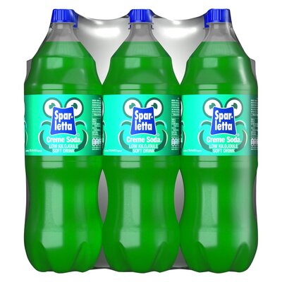 Sparletta Creme Soda 6x2L