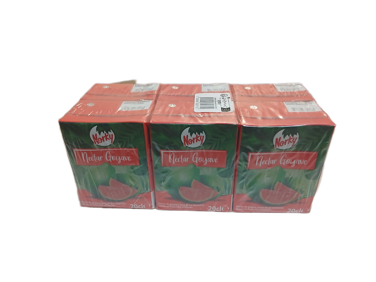 Norky Nectar Goyave 6x20cl