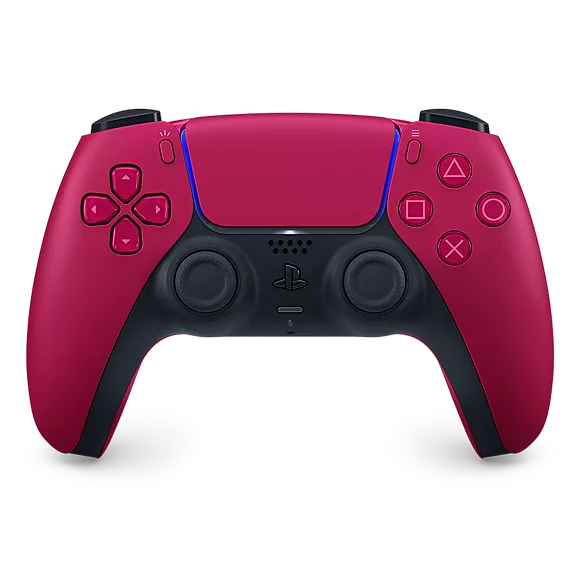 MANETTE PS5 SANS FILS ROUGE