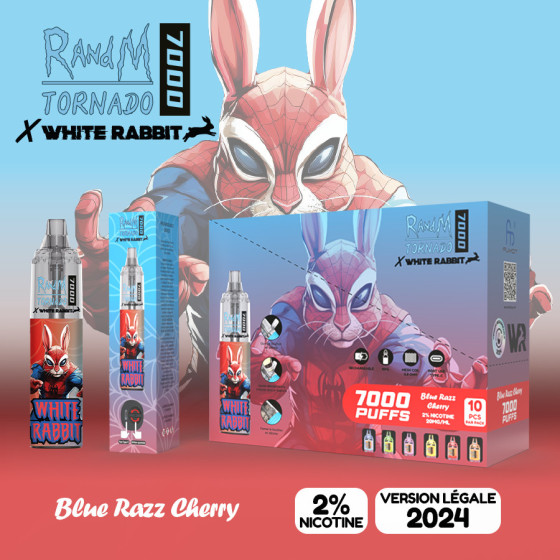 PUFF TORNADO 7000 TPD + E-LIQUIDE (1)