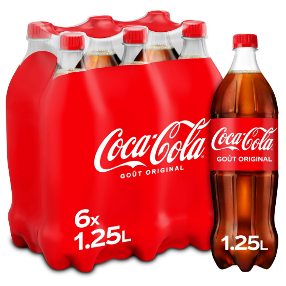 Coca-Cola 6x1,25L