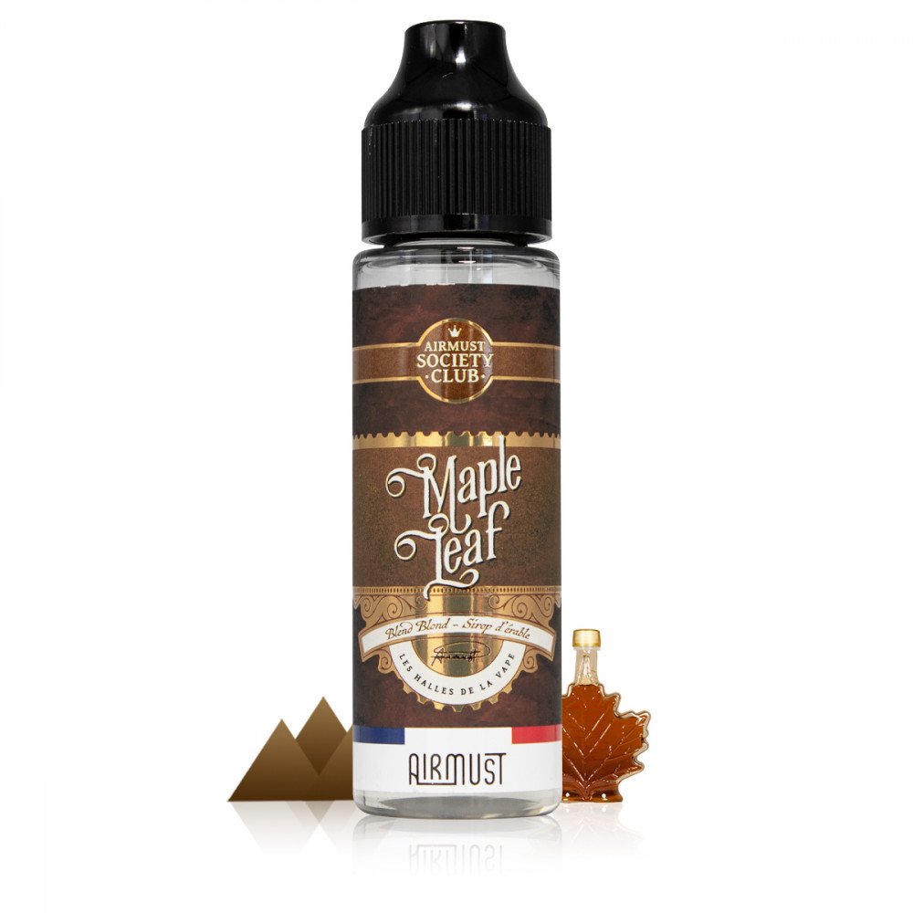 E-LIQUIDE MAPLE LEAF ( FEUILLU D'ERABLE ) GÔUT ERABLE 60ML
