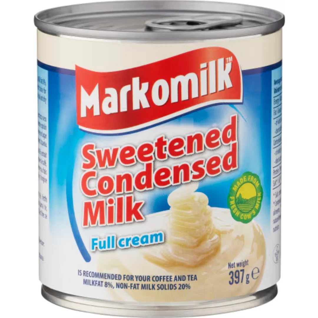 Lait concentré sucré Markomilk