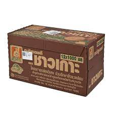 Lait de coco UHT Chaokoh 12x1litre