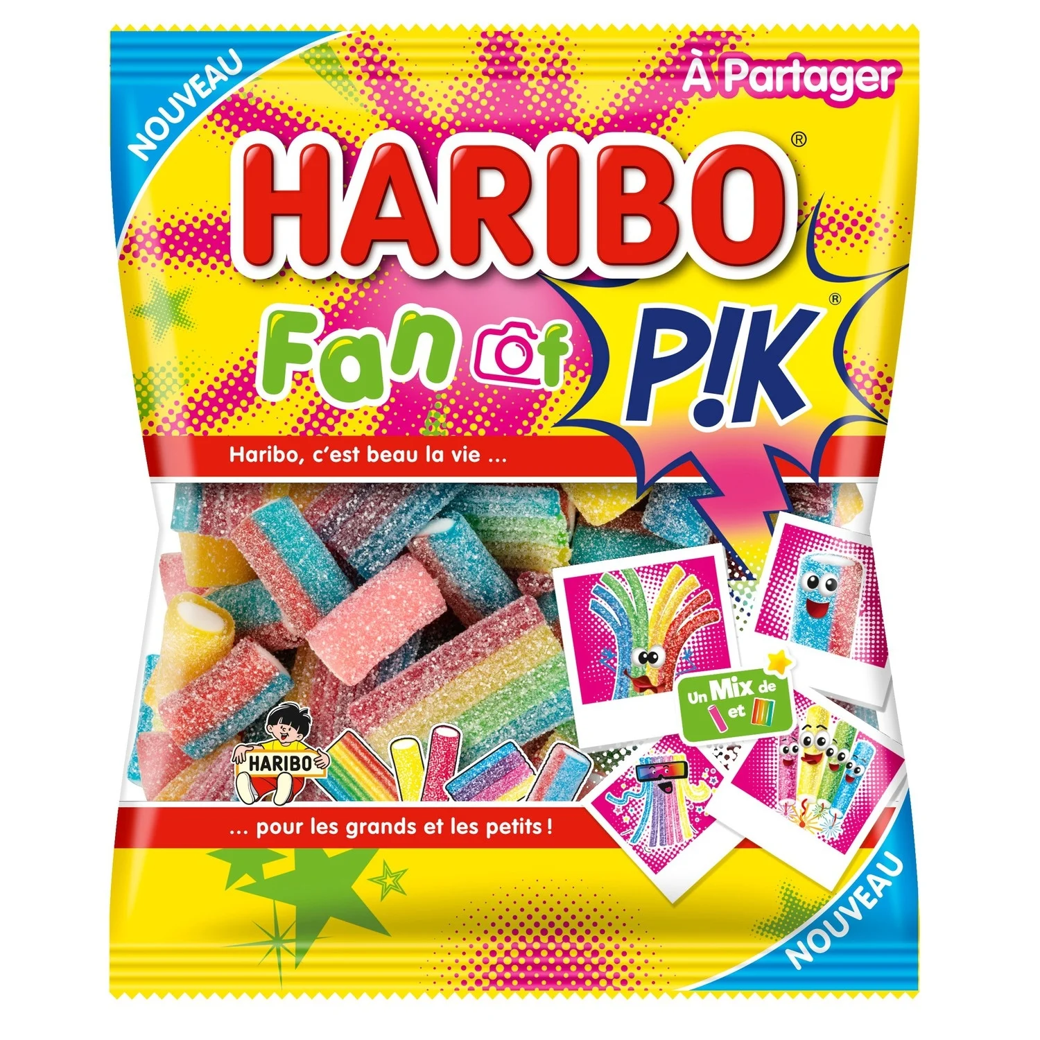 Haribo Fan ou Pik