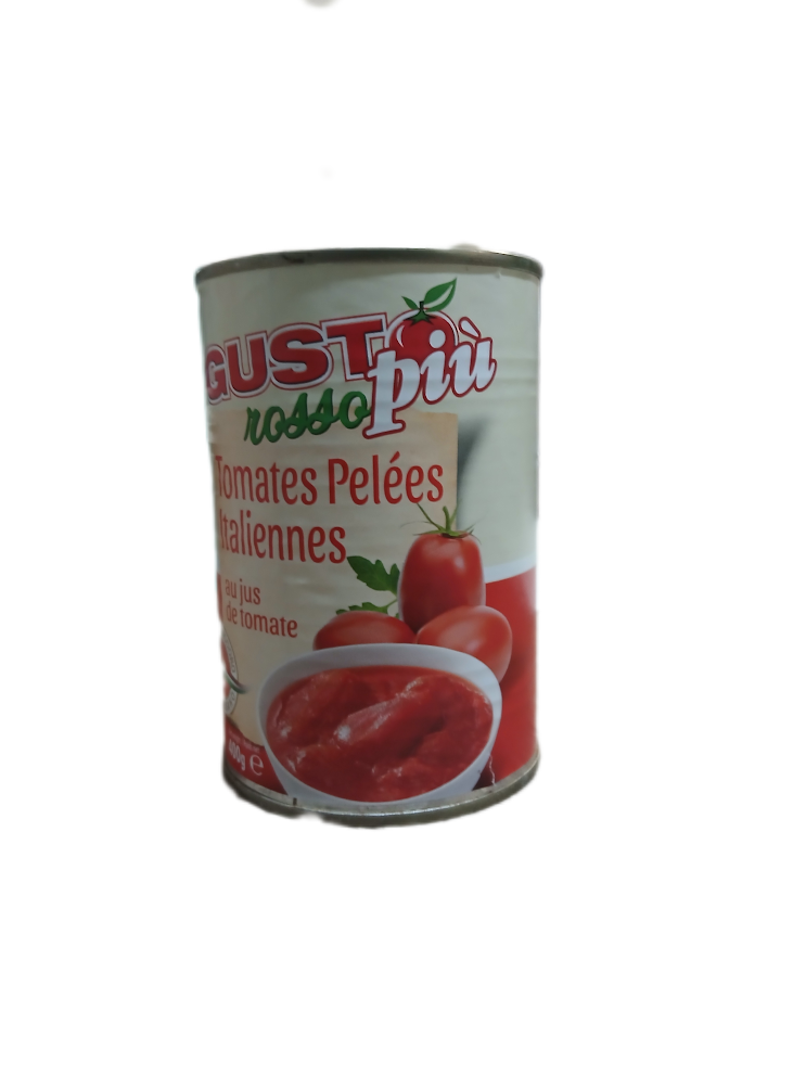 Tomates pelees  400G