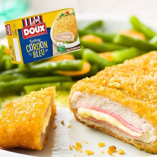 cordon bleu de poulet doux x4 90g
