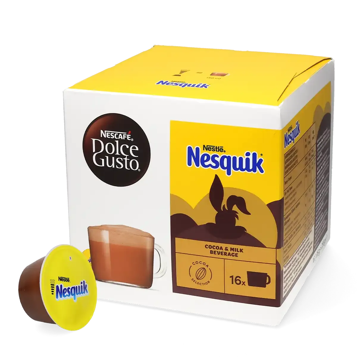 Capsules NESCAFÉ Dolce Gusto Nesquik