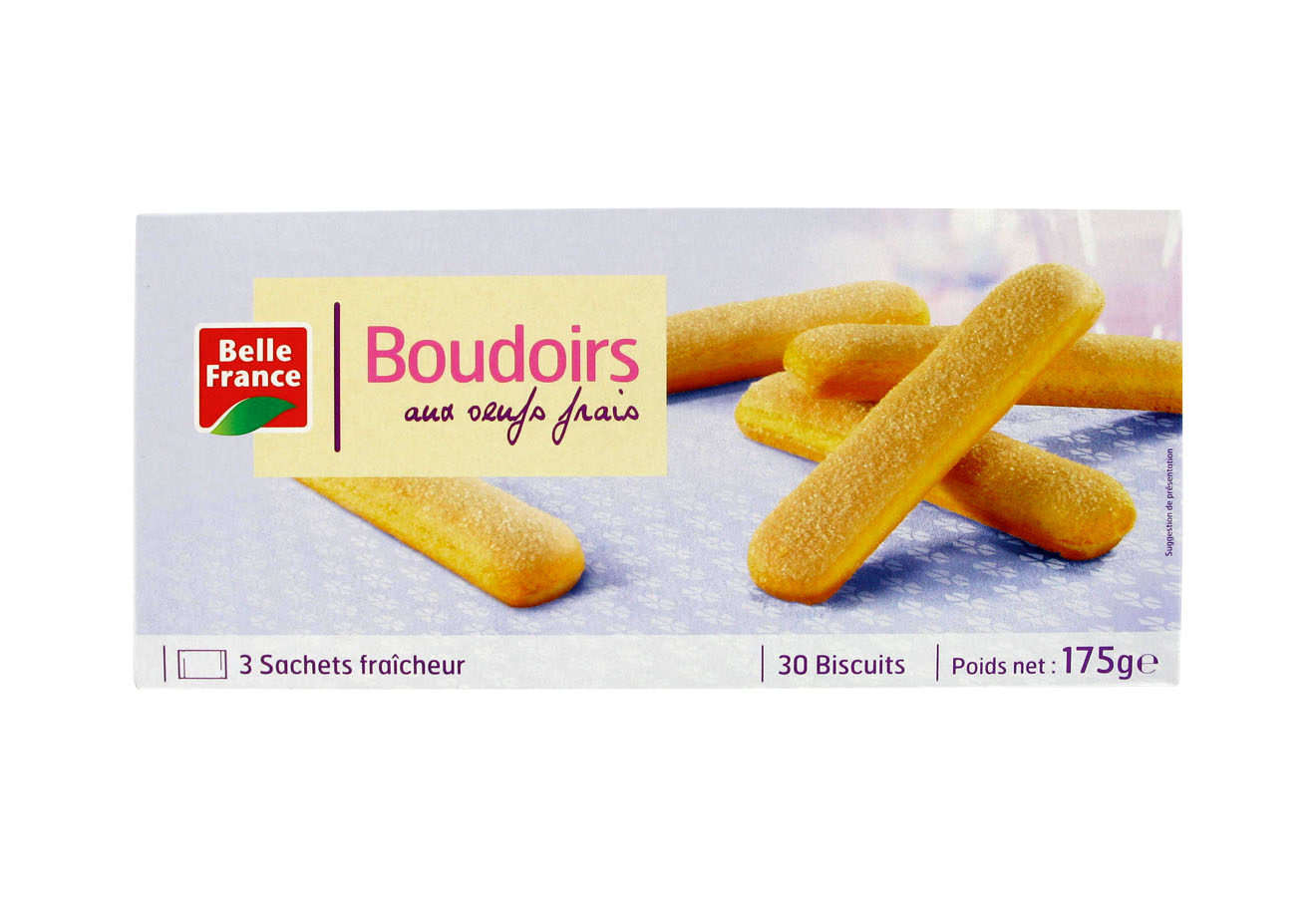 Boudoirs aux œufs frais 175g