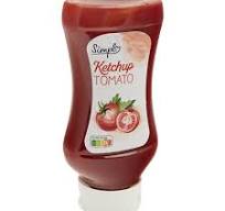 Ketchup Tomate SIMPLY 560G