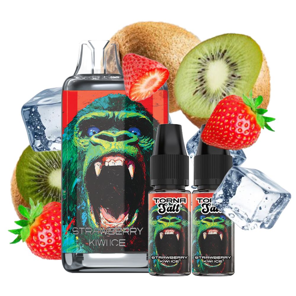 TORNA-BAR  TORNA MAX 30K + E-LIQUIDE X1
