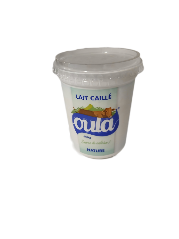Lait caillé Oula nature 470g 