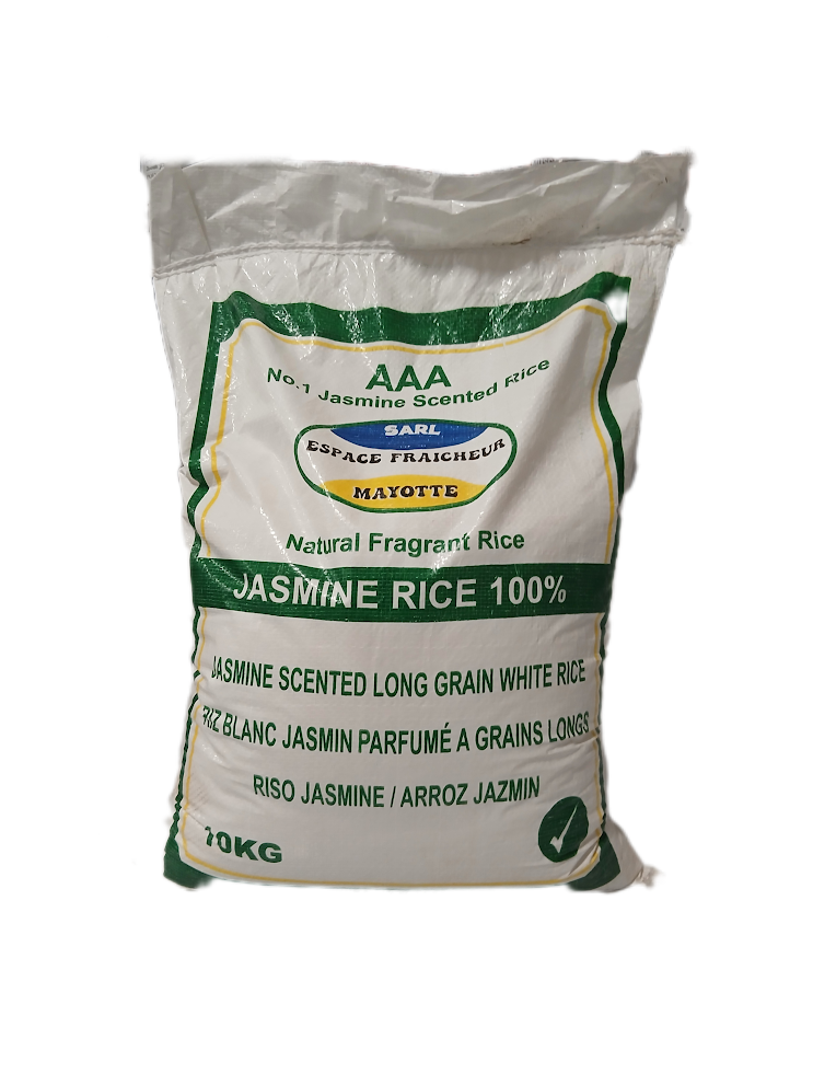 Riz Jasmin parfumé 10kg 