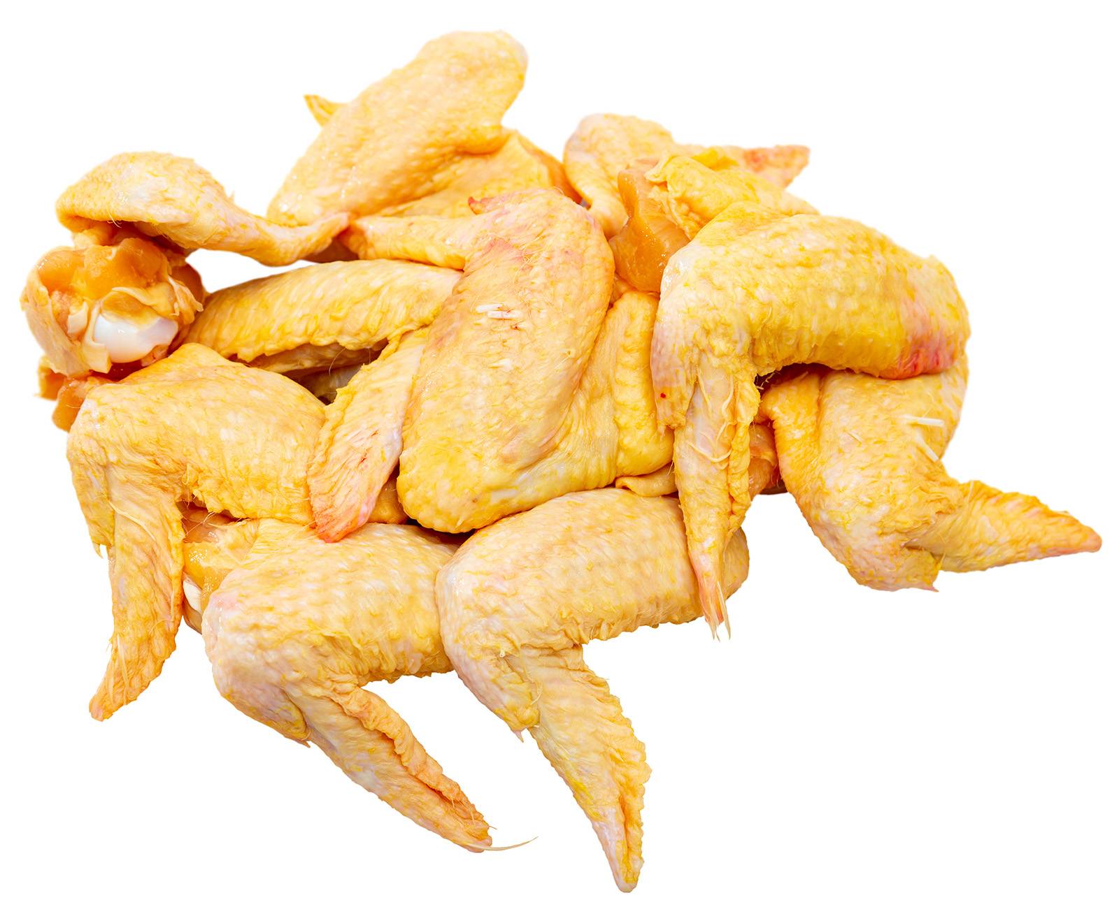 AILES DE POULET JAUNE 10KG