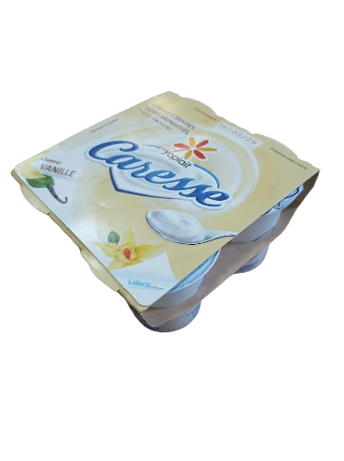Yaourt Caresse Vanille yoplait 4x125g